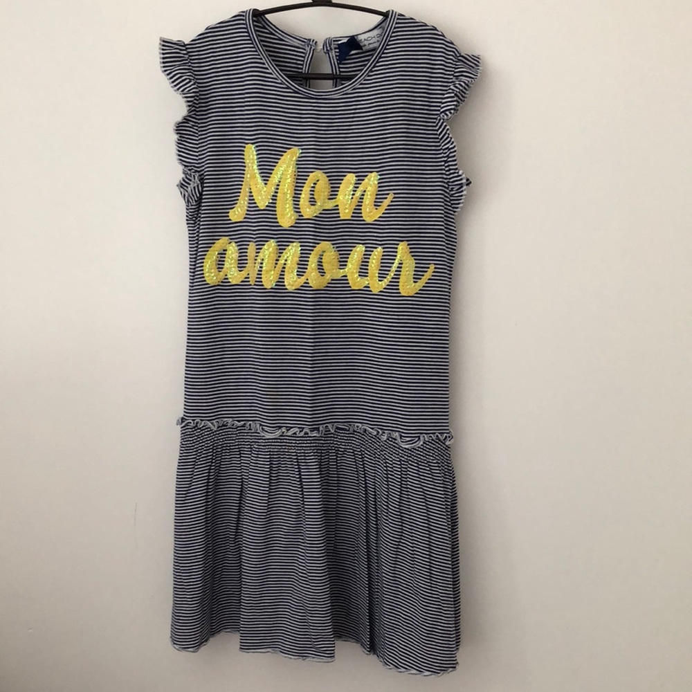 Girls embellished dress